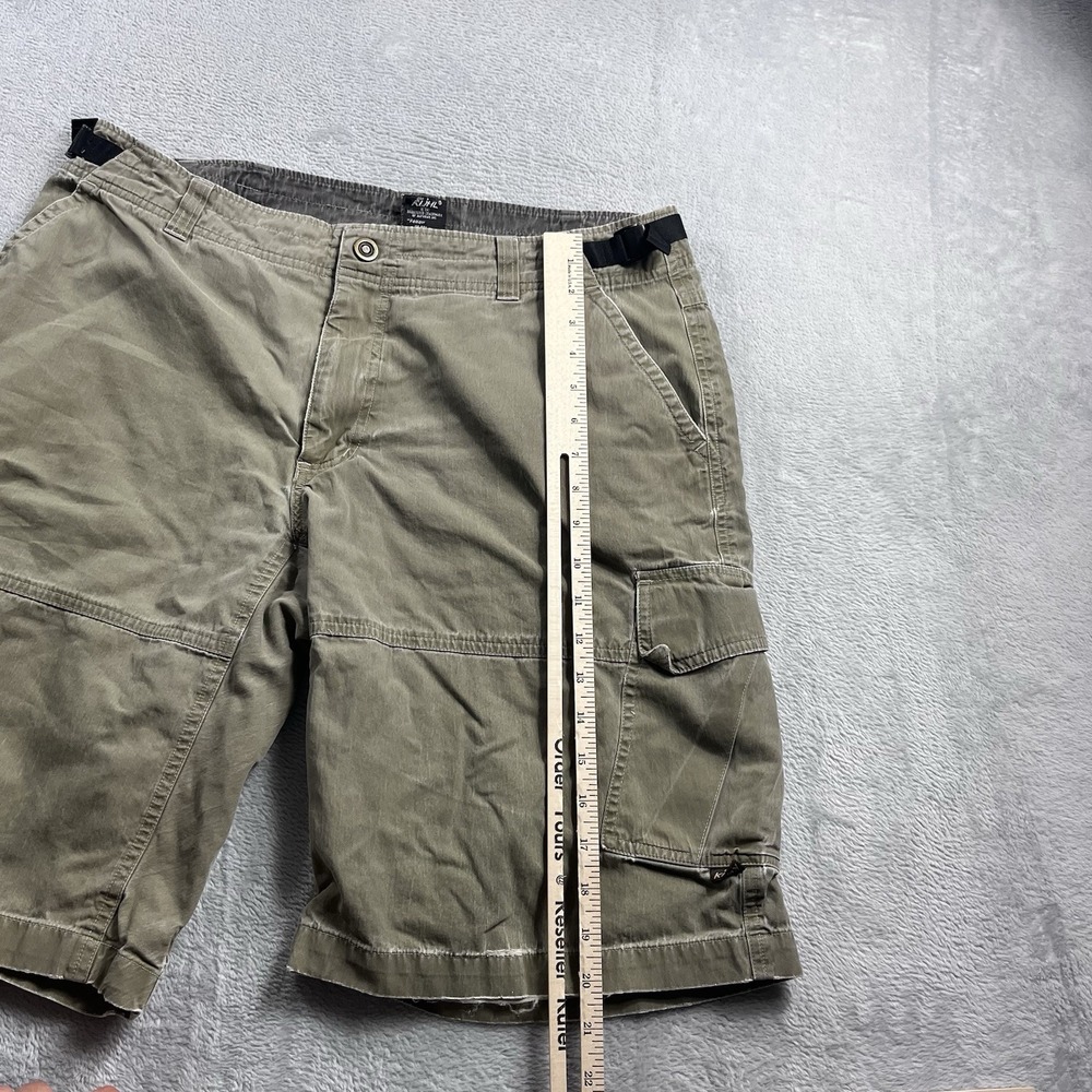 Kuhl Durakuhl Men's Size Large Brown Shorts | Tactical Hiking Camping Adjustable - Picture 8 of 10